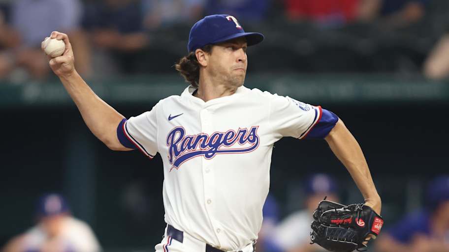 Rangers ace's smarter approach launched him 49 spots in MLB top 100 ...