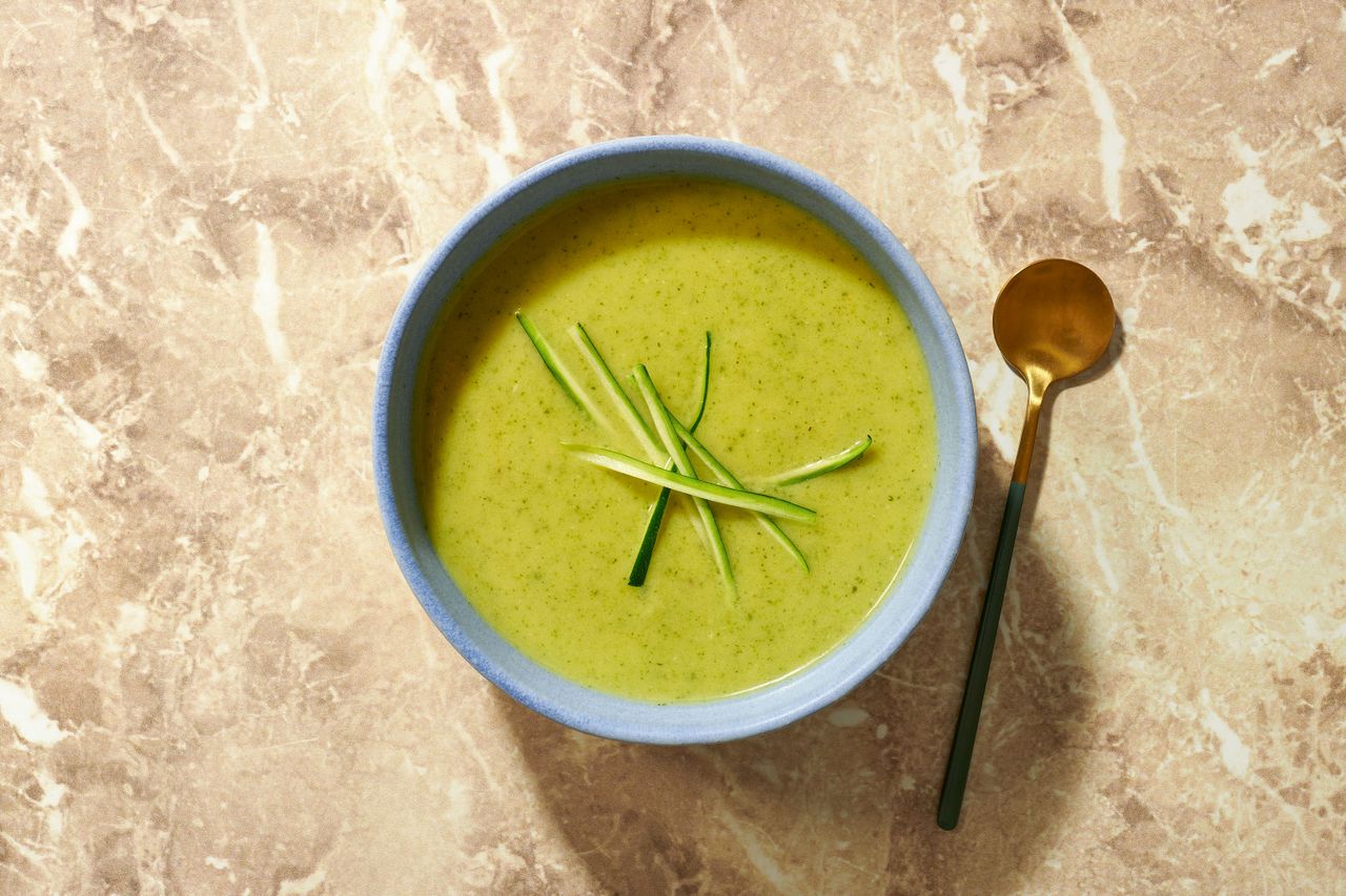Silky Zucchini Soup Recipe