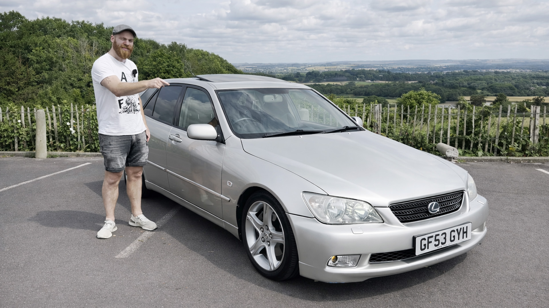 Why the Lexus IS 300 Sportcross is a rare family Q car