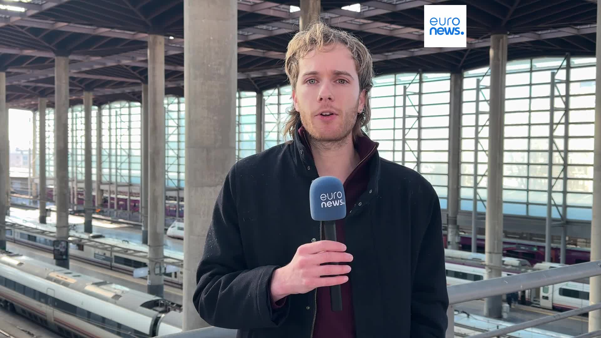 Legalább nyolcszor jelentett műszaki meghibásodást a spanyol vasút az ...