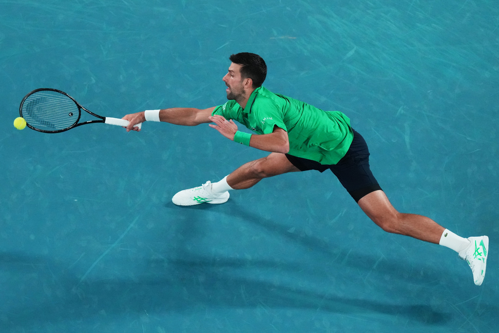 Djokovic equals two all-time records and wins his 100th match at Australian Open<br>