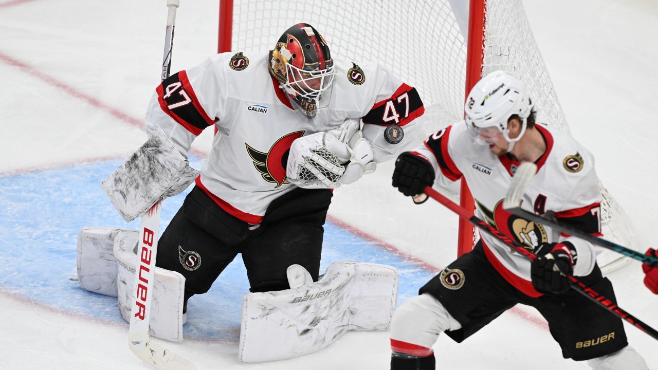 Senators’ Reimer to start against Avalanche with Ullmark as backup