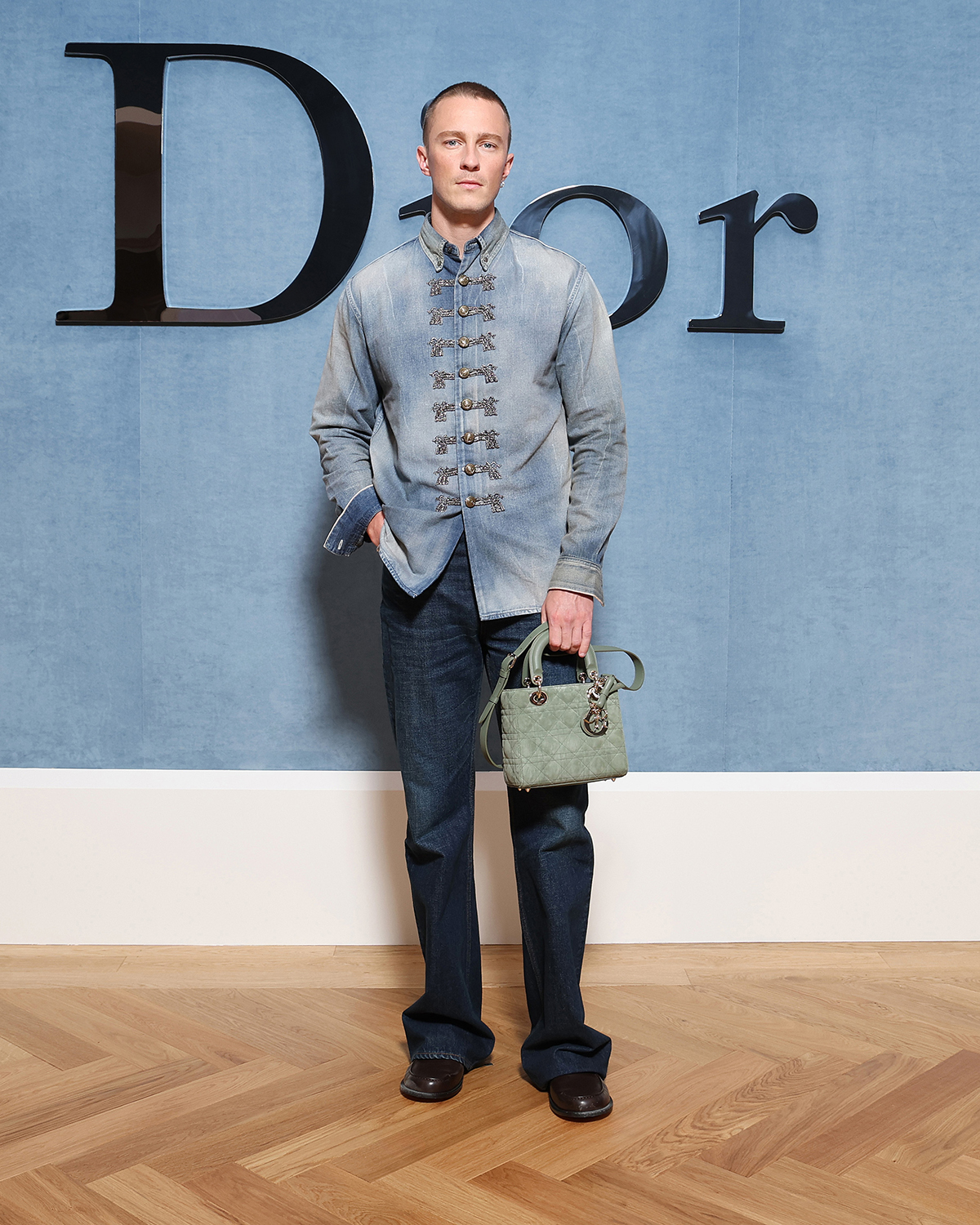 Drew Starkey named Dior ambassador under Jonathan Anderson
