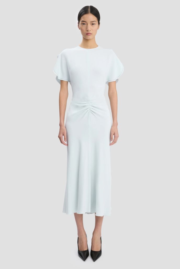Victoria Beckham Bela Midi Dress