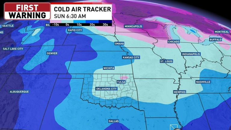 Tracking: Winter weather possible this weekend