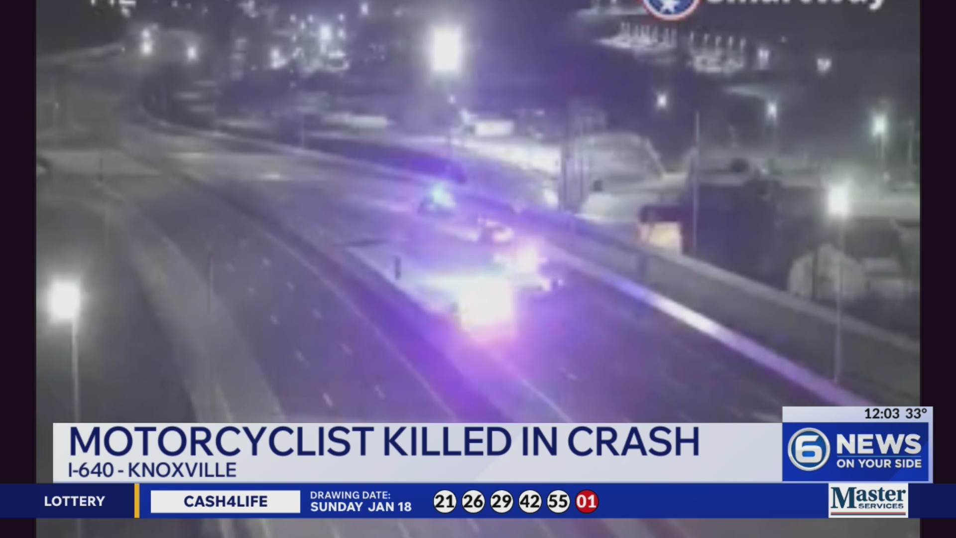 Man charged with vehicular homicide, DUI after crash on I-640