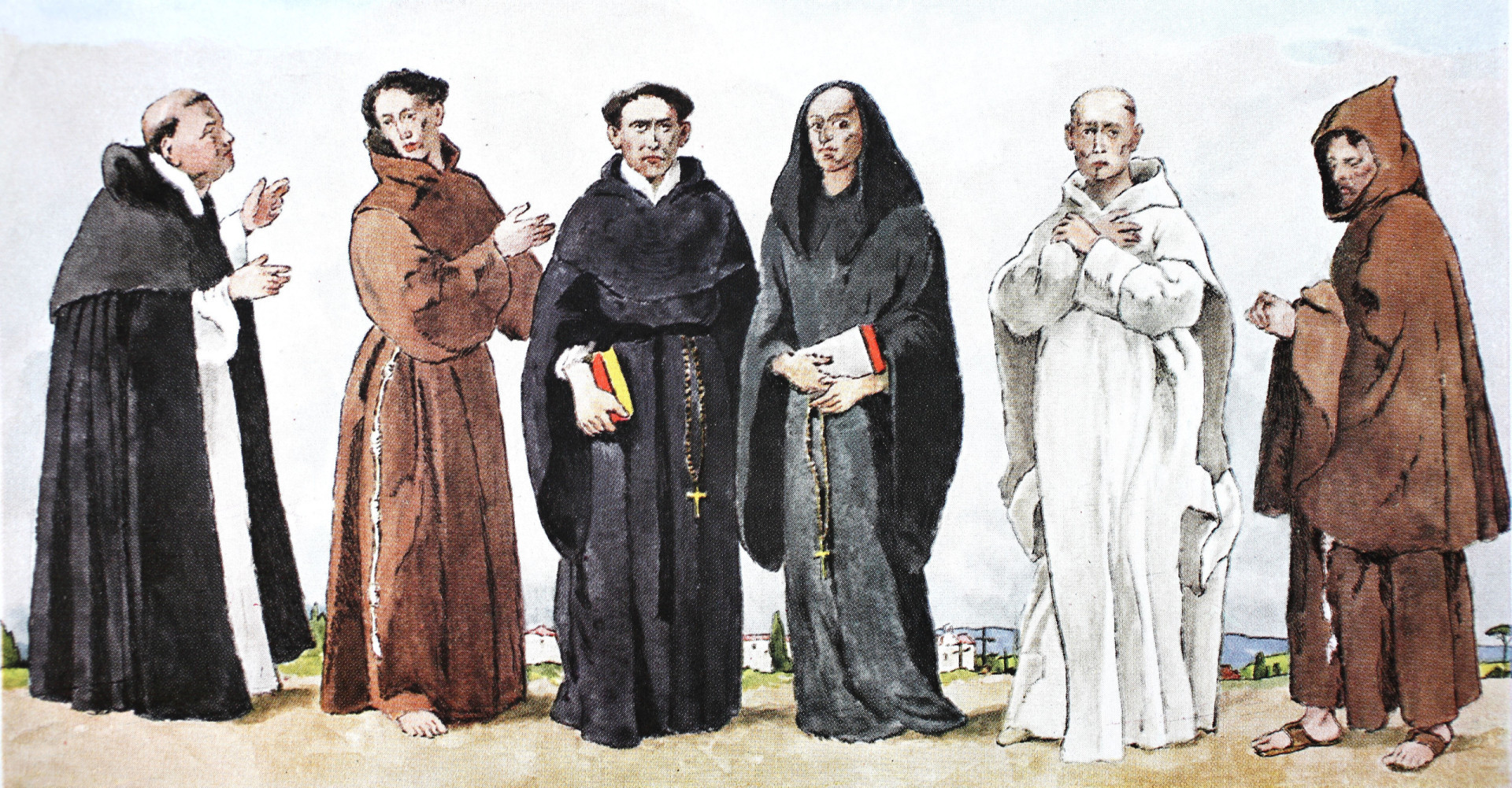 Faszinierende Fakten über mittelalterliche Mönche