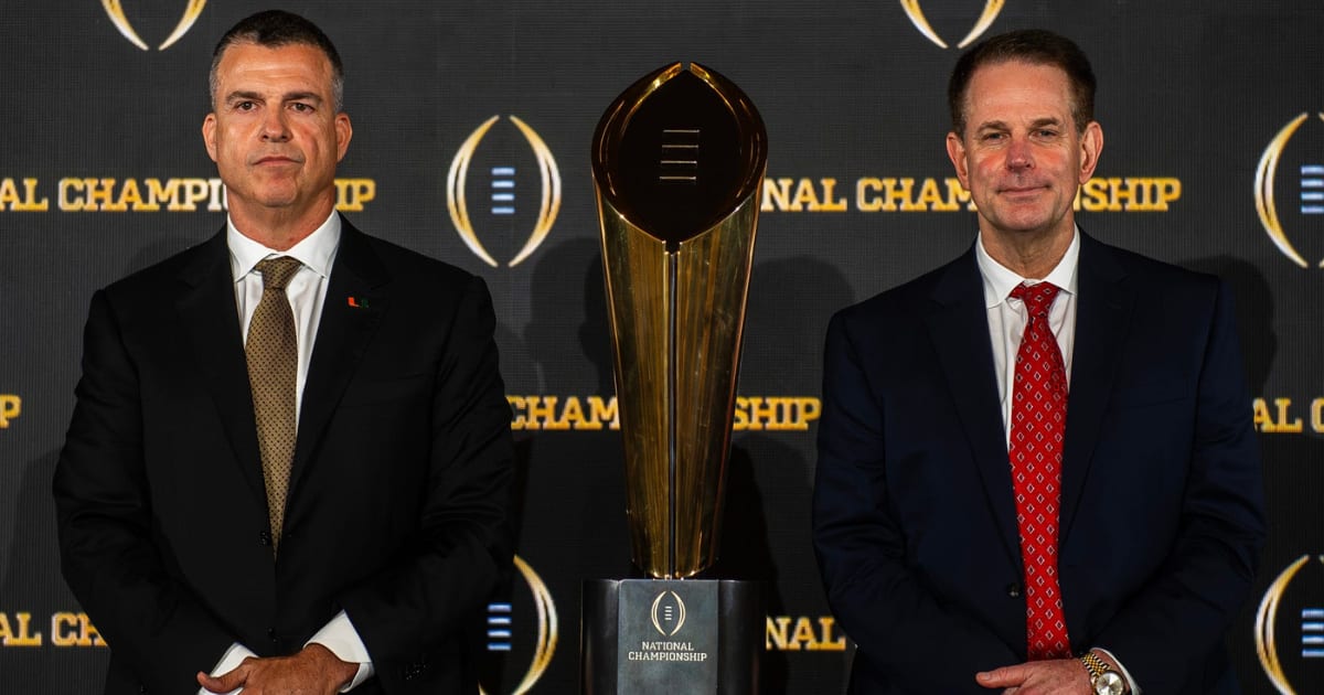 Staff picks: CFP National Championship between Indiana and Miami (FL ...