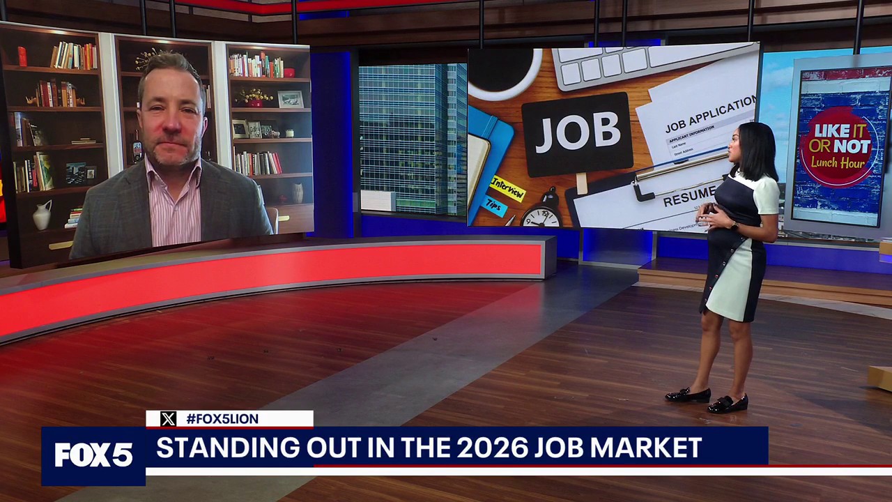 Standing out in the 2026 job market