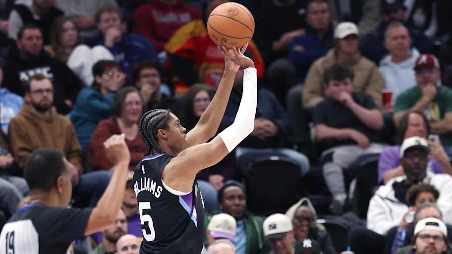 Utah Jazz's Cody Williams showing signs of life in year two