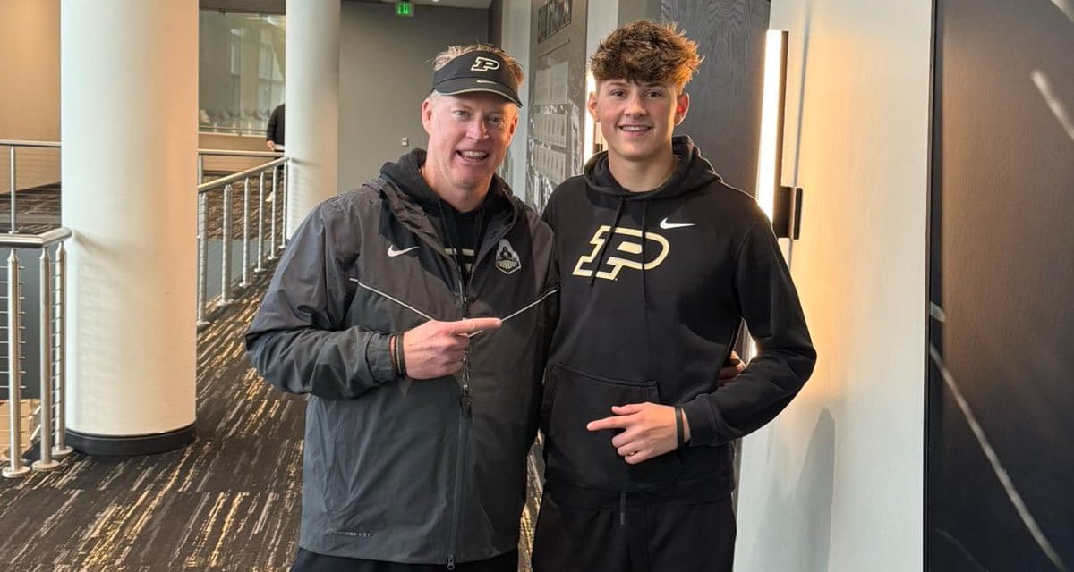 Purdue focused on 2028 QB prospect