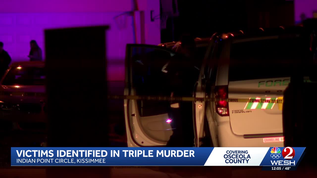 Suspect in triple homicide arrested in Osceola County, deputies say