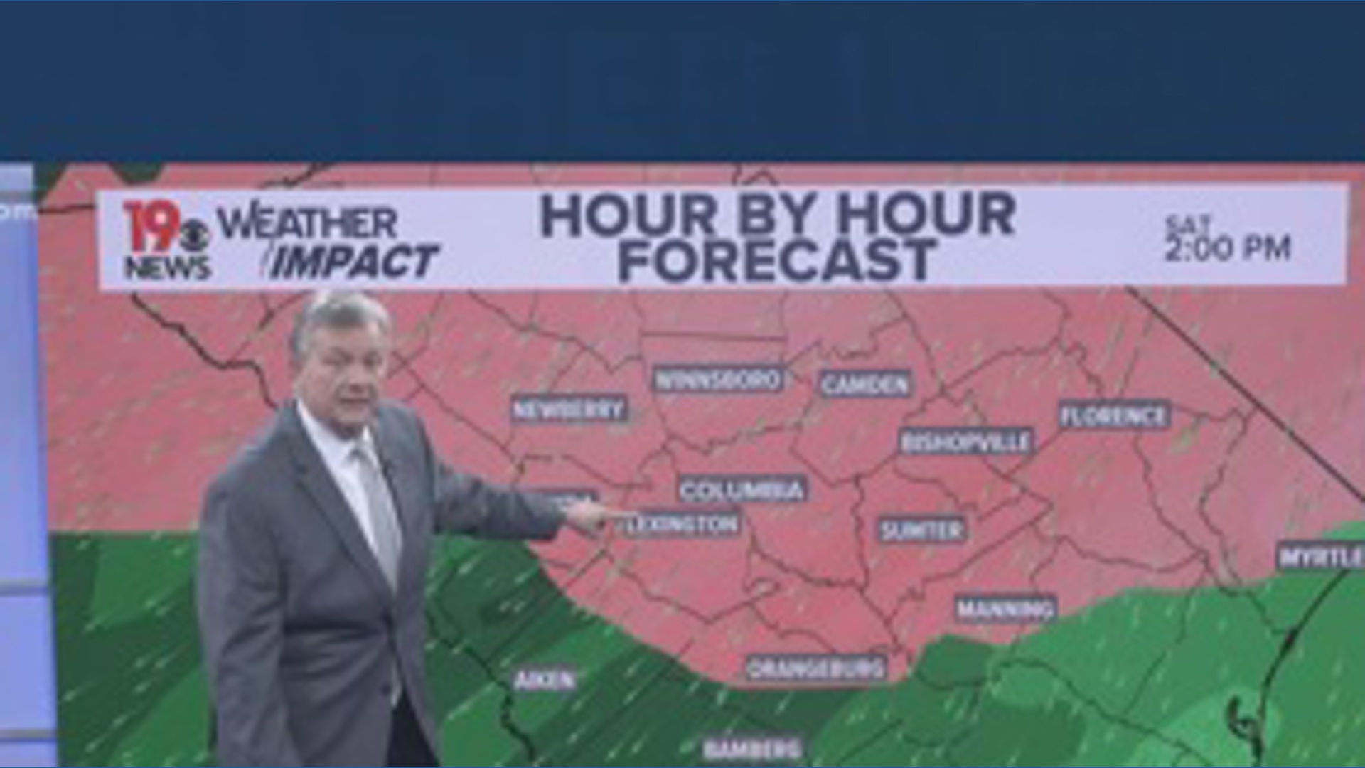 Possible winter storm could impact South Carolina this weekend