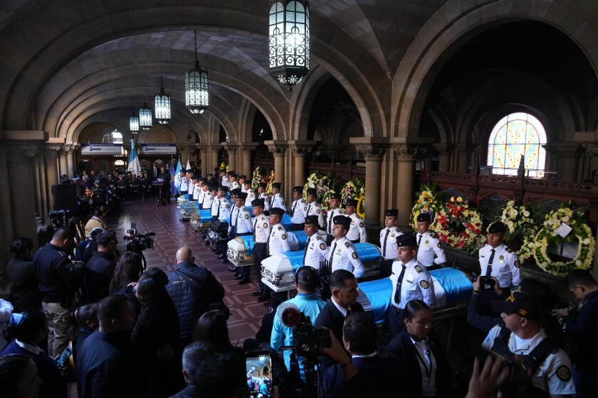 Guatemala declares state of emergency after gangster attacks