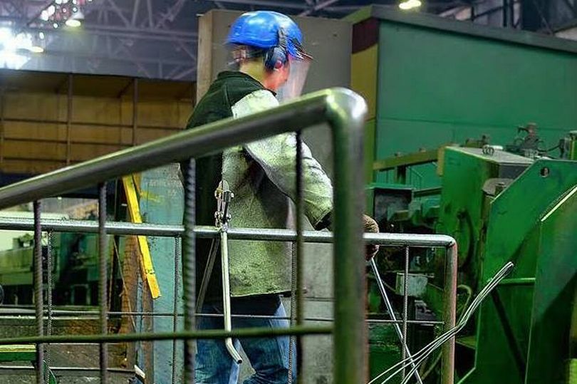 Devastation as World War II Manchester steel firm collapses with loss ...