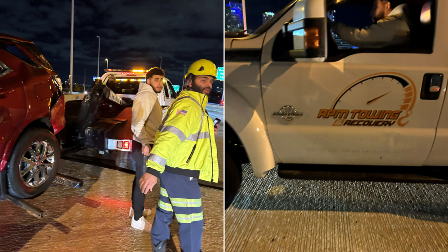 Fake tow truck driver pulls up to Tampa crash site, steals SUV: FHP<br>