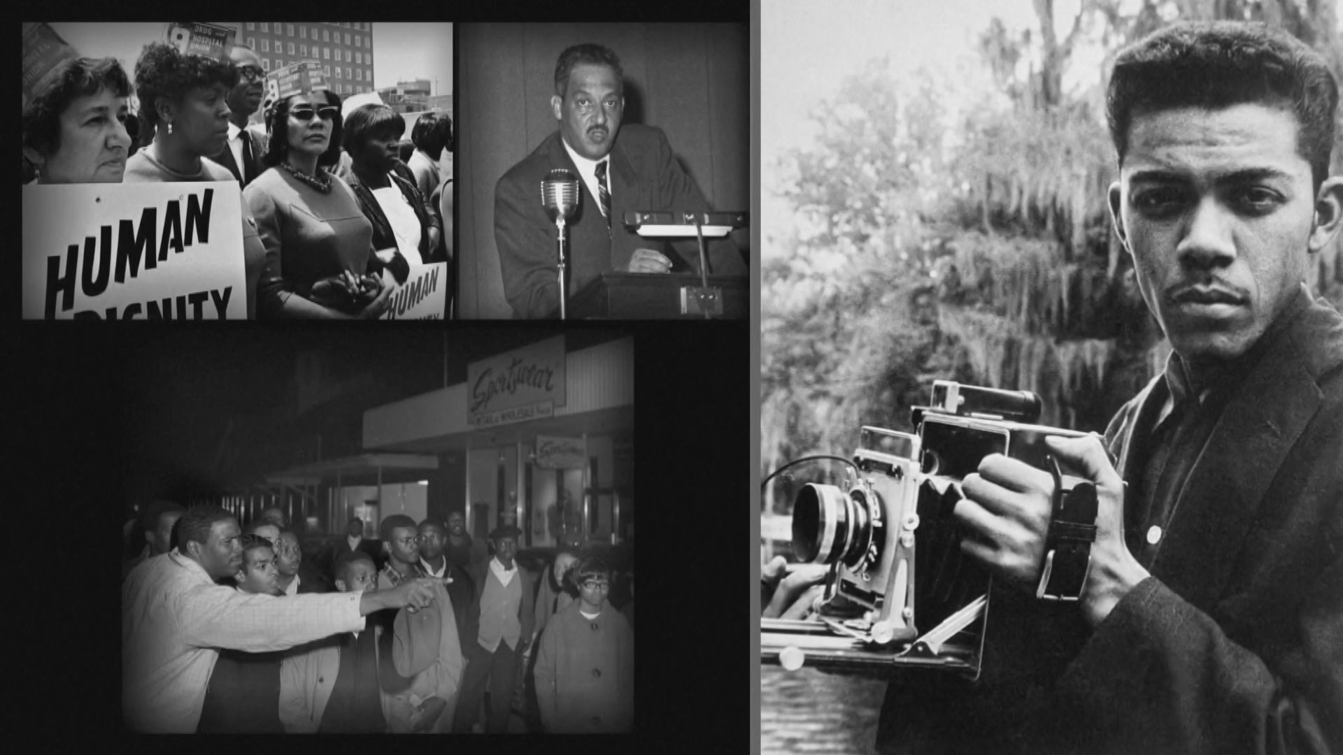 Photographer and civil rights activist documented the Civil Rights ...
