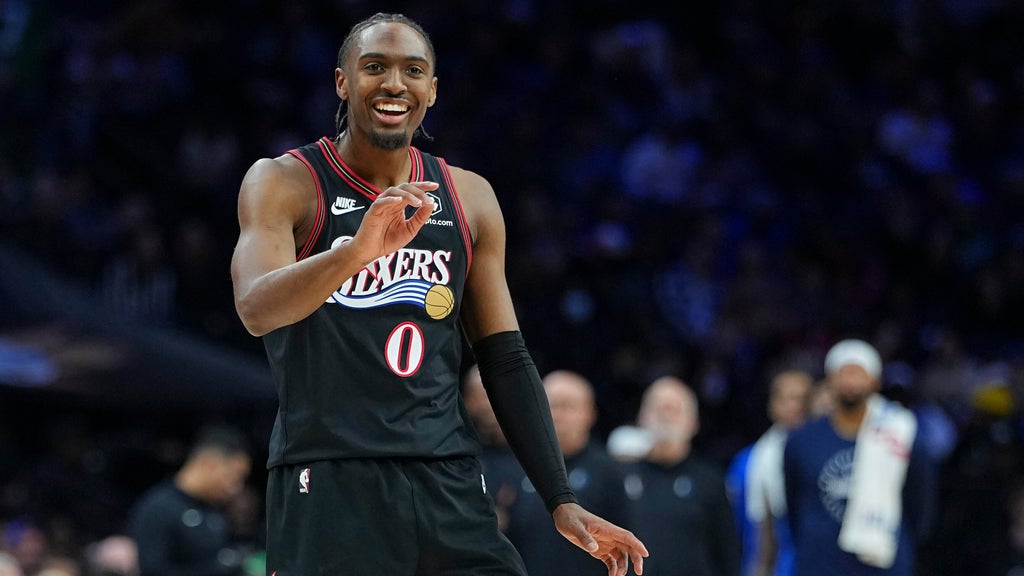 Philadelphia 76ers guard Tyrese Maxey named starter in 2026 NBA All ...