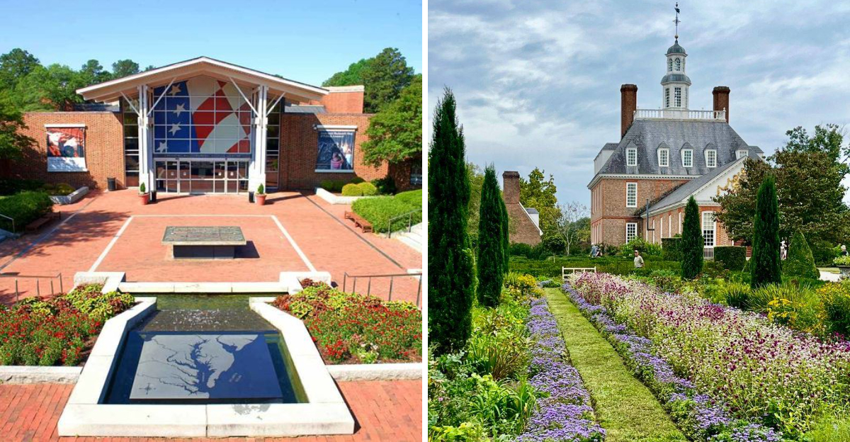 This historic Virginia town makes it easy to step back in time