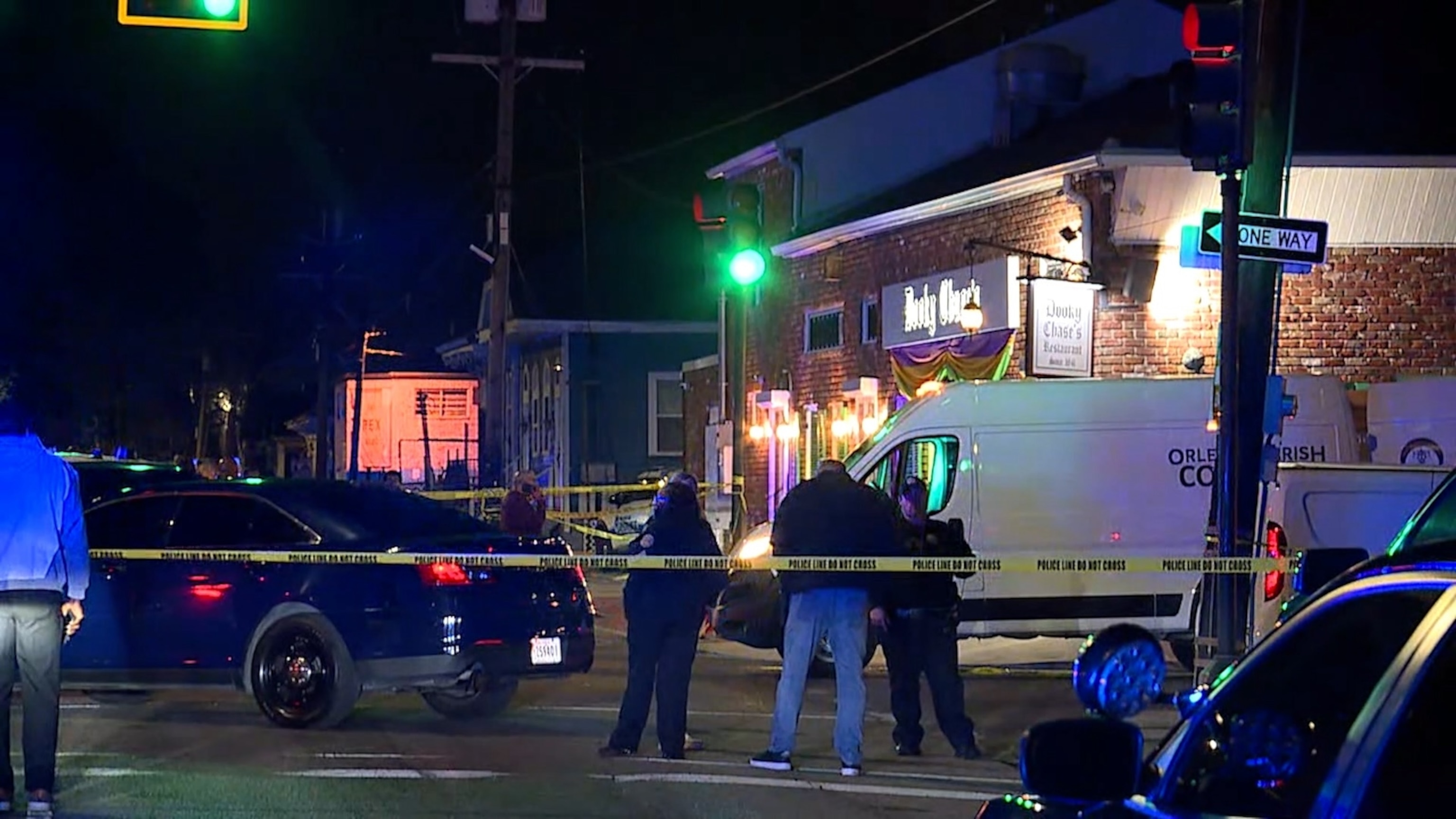 Man killed, 3 bystanders hurt in shooting at iconic New Orleans restaurant