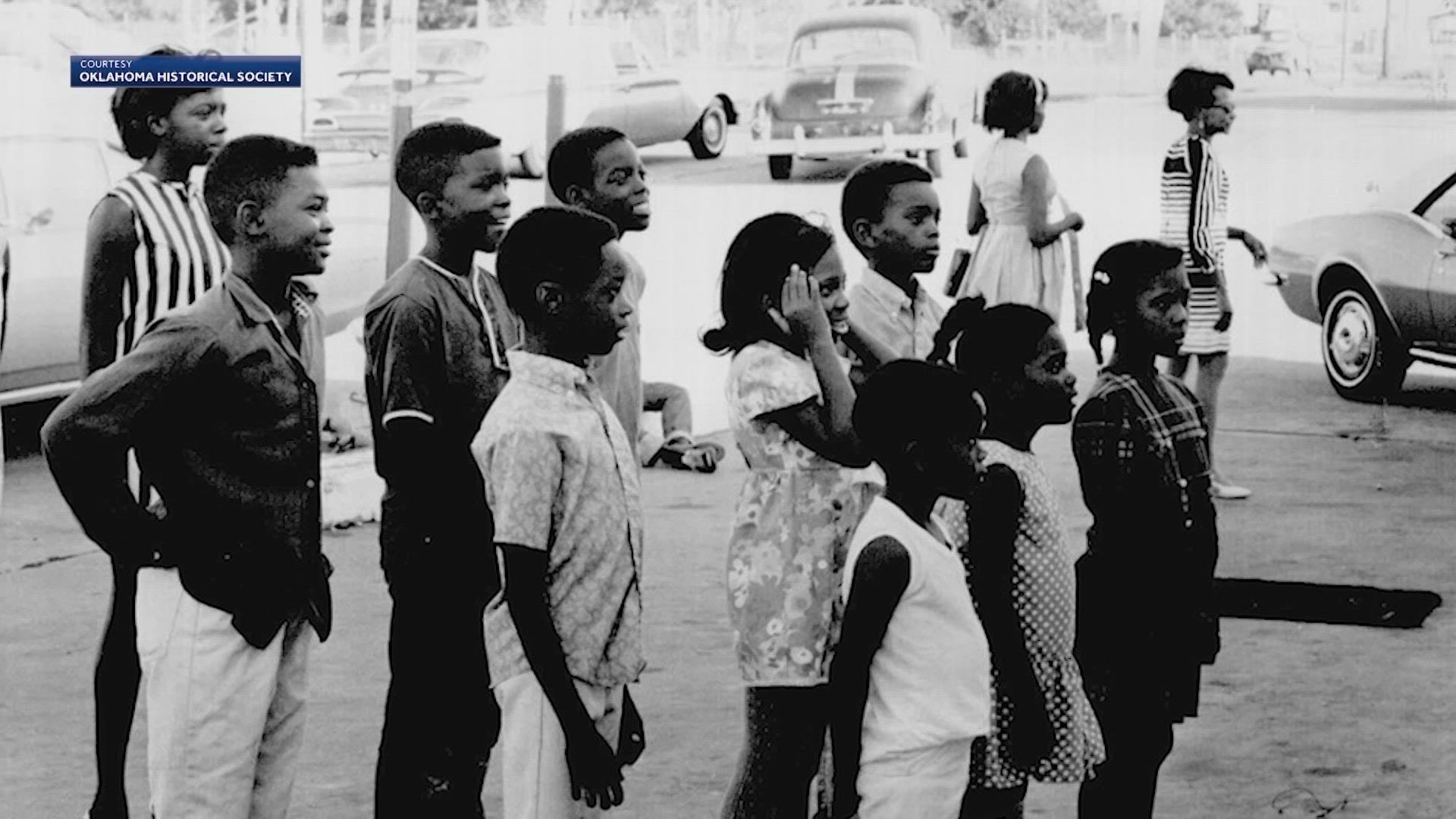 'Didn't have a lot of fear': Children in Oklahoma sat for civil rights ...