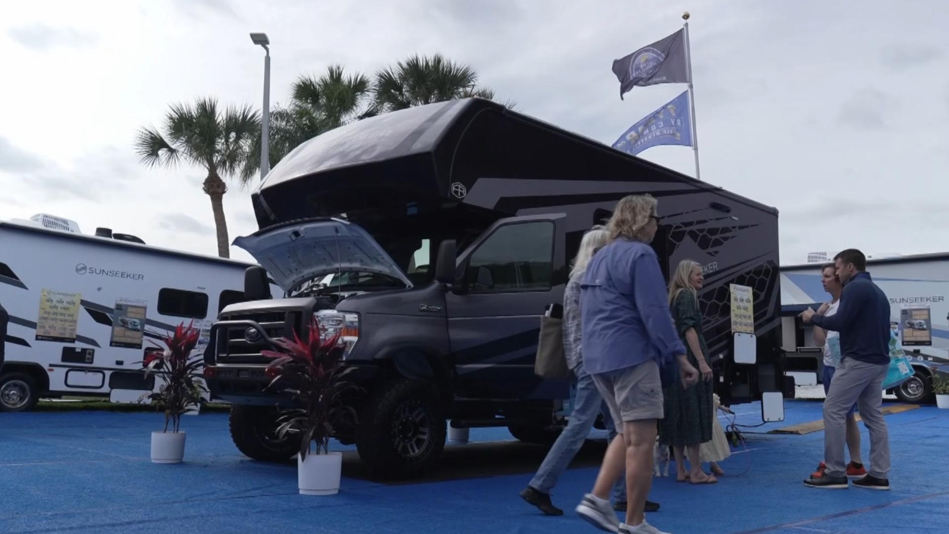 Analysis of upcoming Atlanta Camping & RV Show