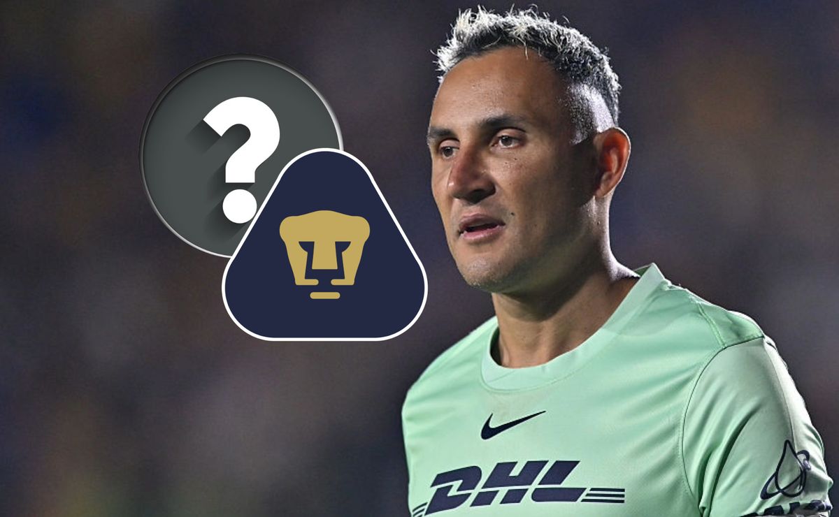 Se llevan a Keylor Navas: la noticia que hace saltar las alarmas de Pumas  en pleno