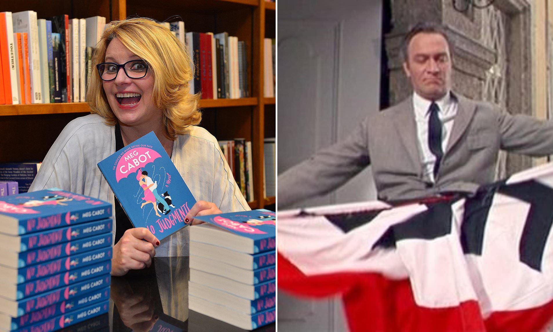 The Princess Diaries author issues groveling apology after posting Nazi ...
