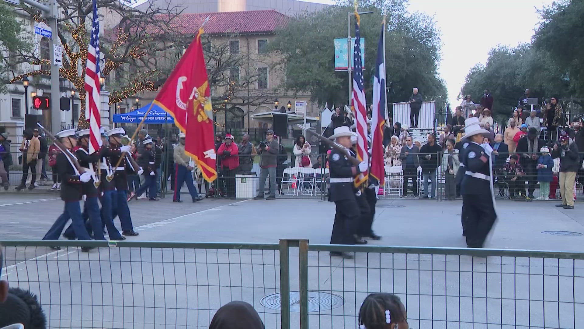 Houston unites for historic MLK parade as city comes together under one ...