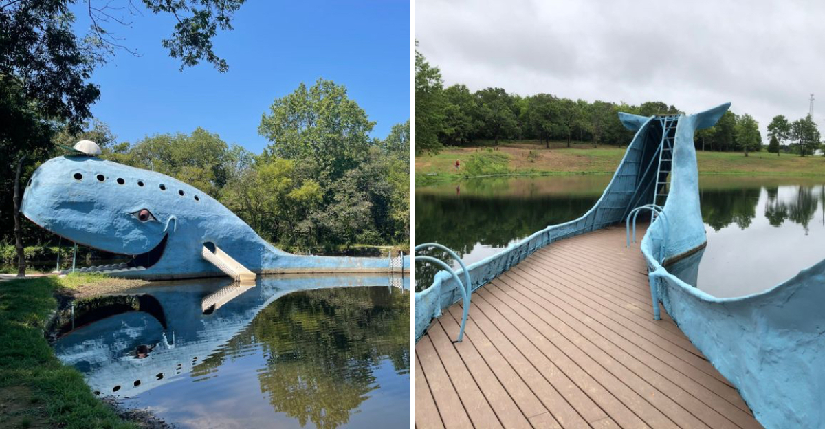 This giant roadside statue in Oklahoma became an unofficial state symbol