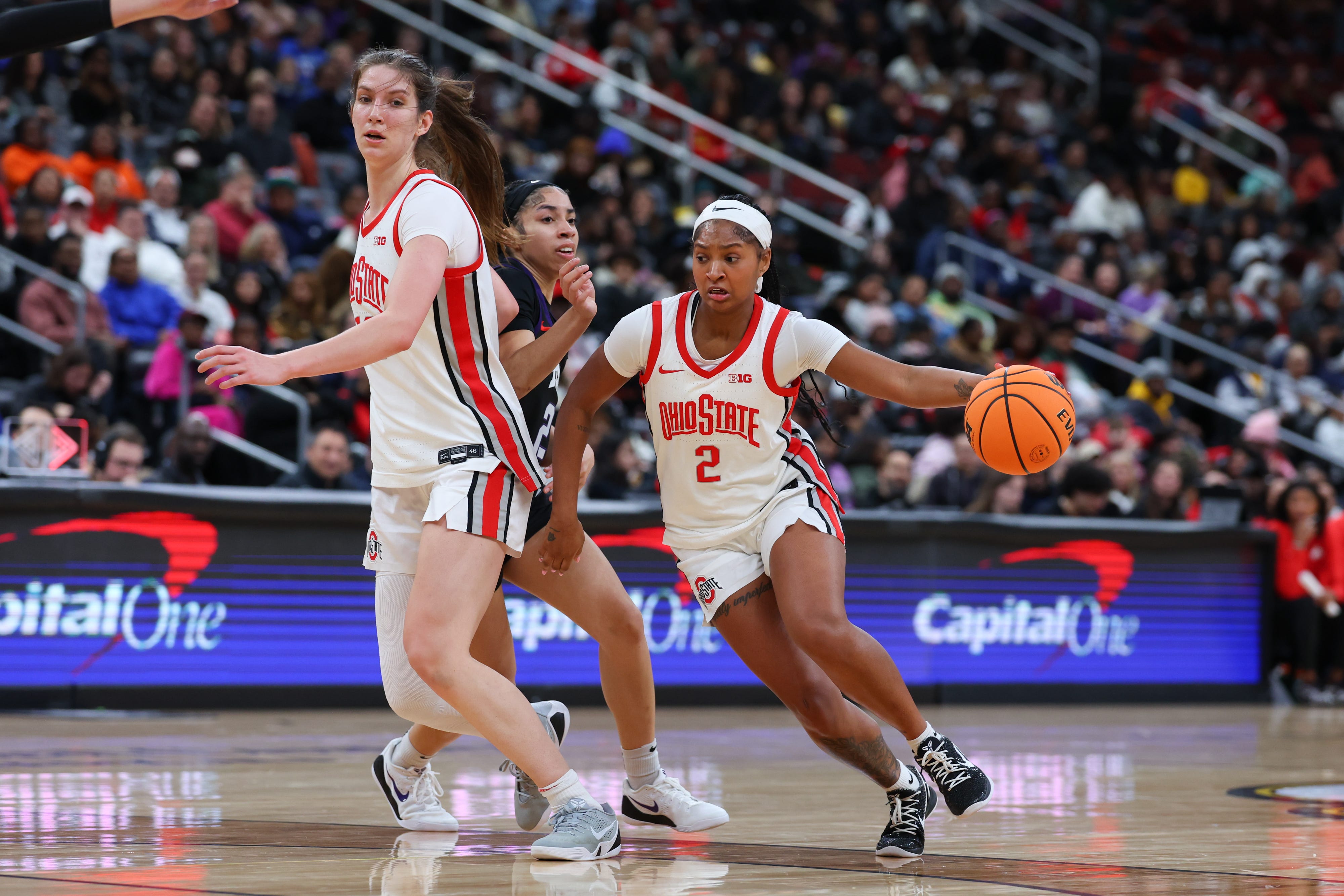 OSU women's basketball pull off another upset. This time over TCU