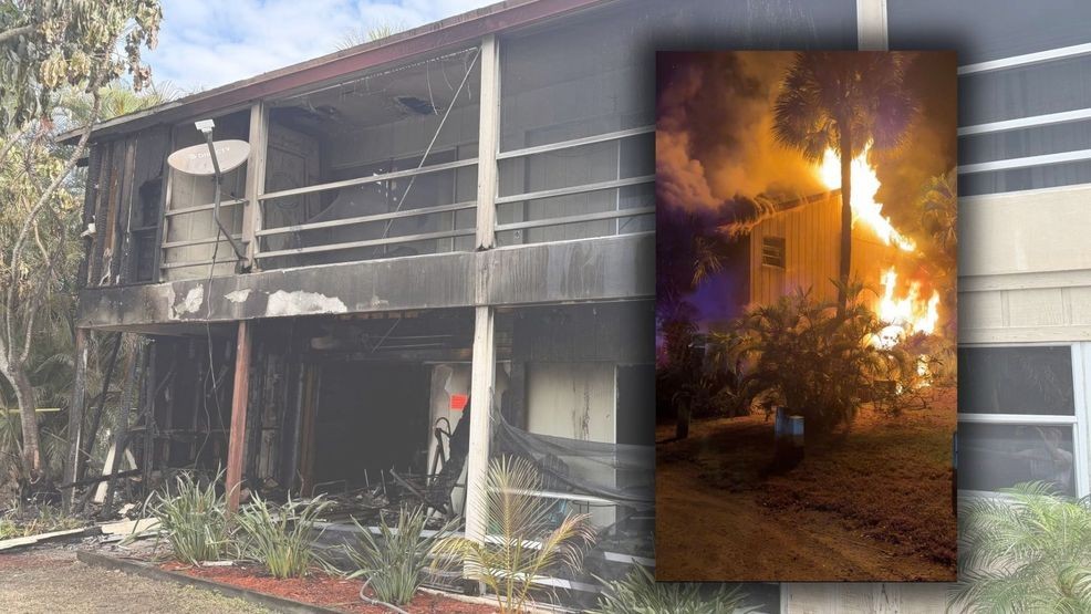 Early morning fire displaces two Stuart residents, investigation underway