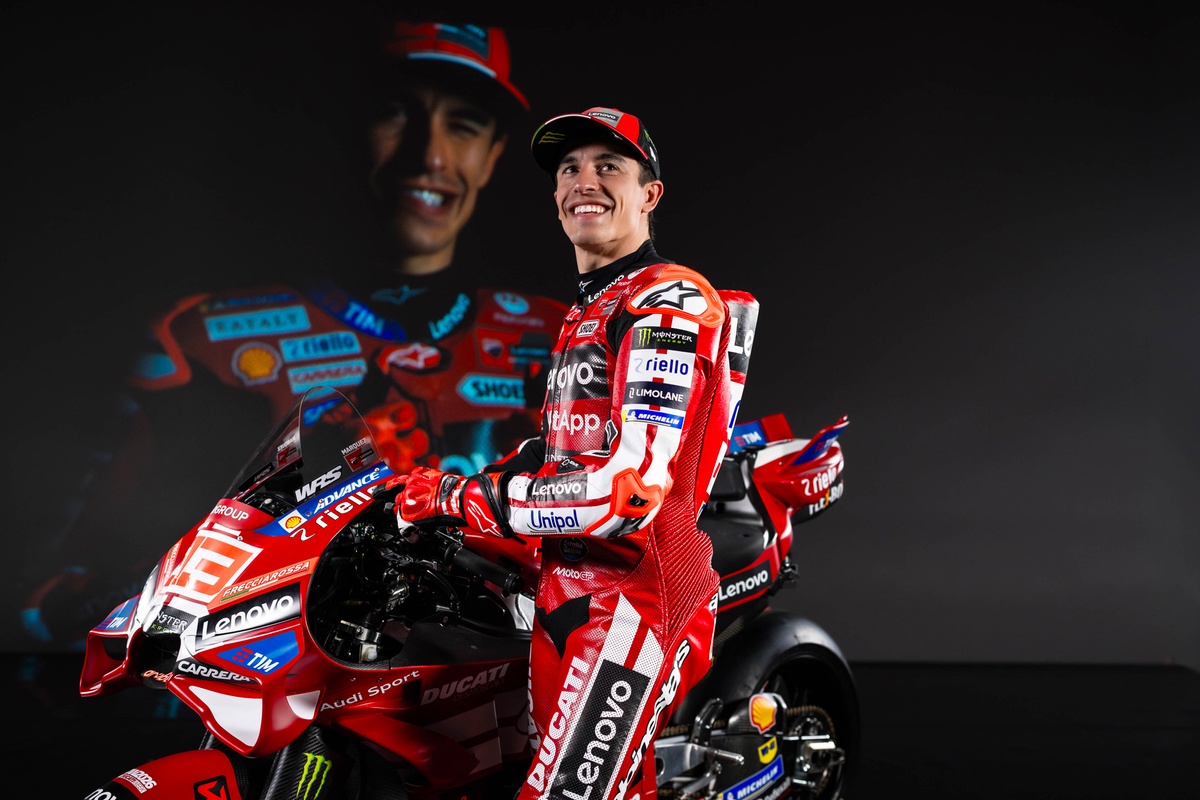 Marc Márquez en Ducati bereiken akkoord over contractverlenging