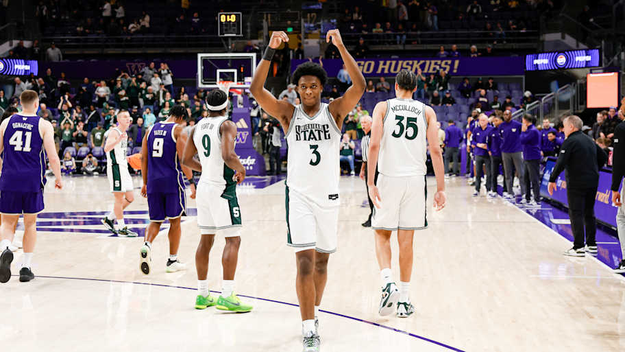 Michigan State basketball jumps back into top-10 after dominant week