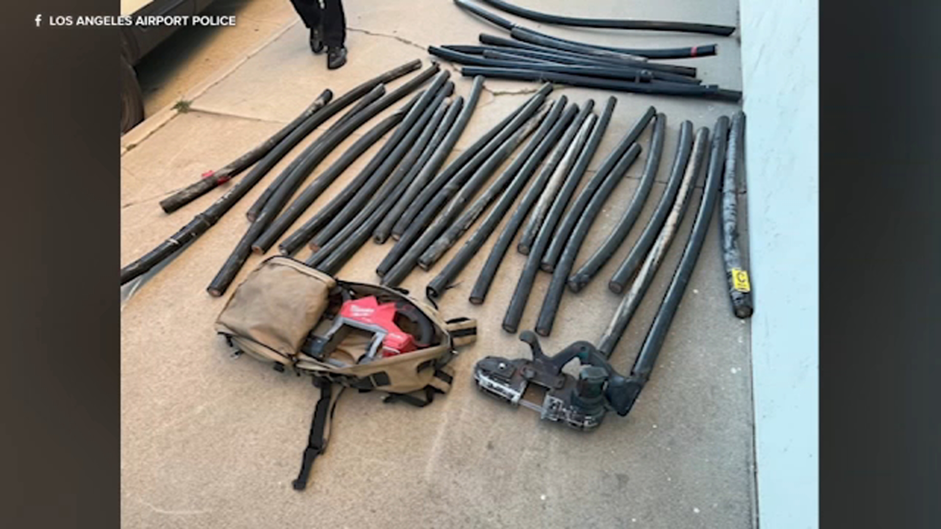 1 arrested after $16,000 in copper wire stolen from LADWP facility near ...
