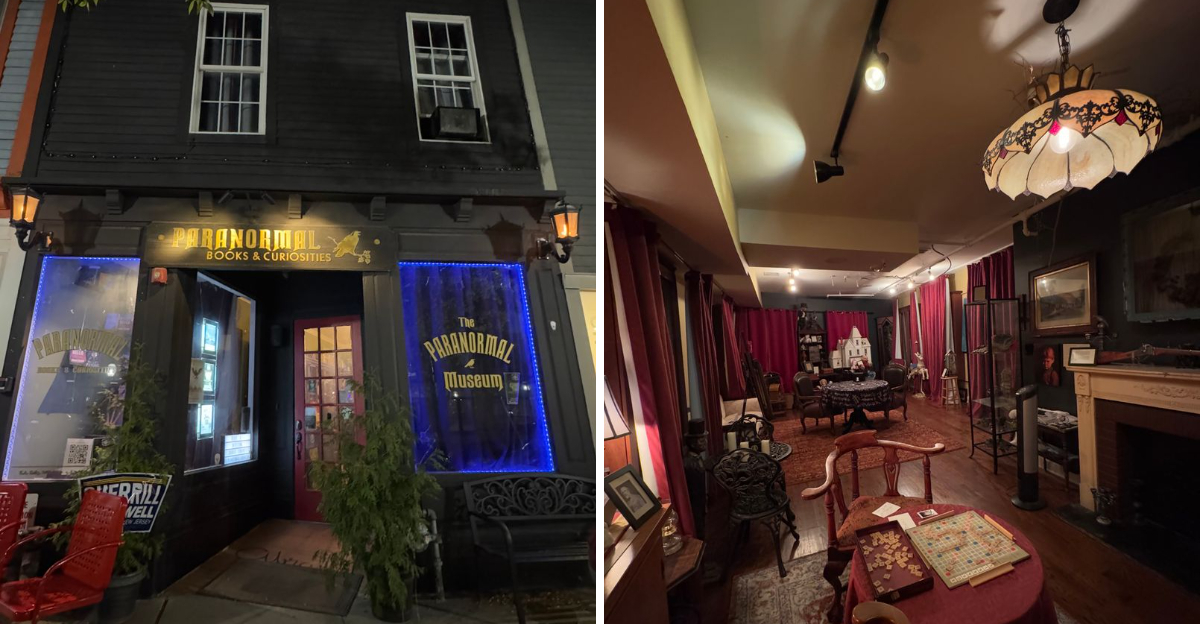 The haunted New Jersey museum where paranormal secrets refuse to stay ...
