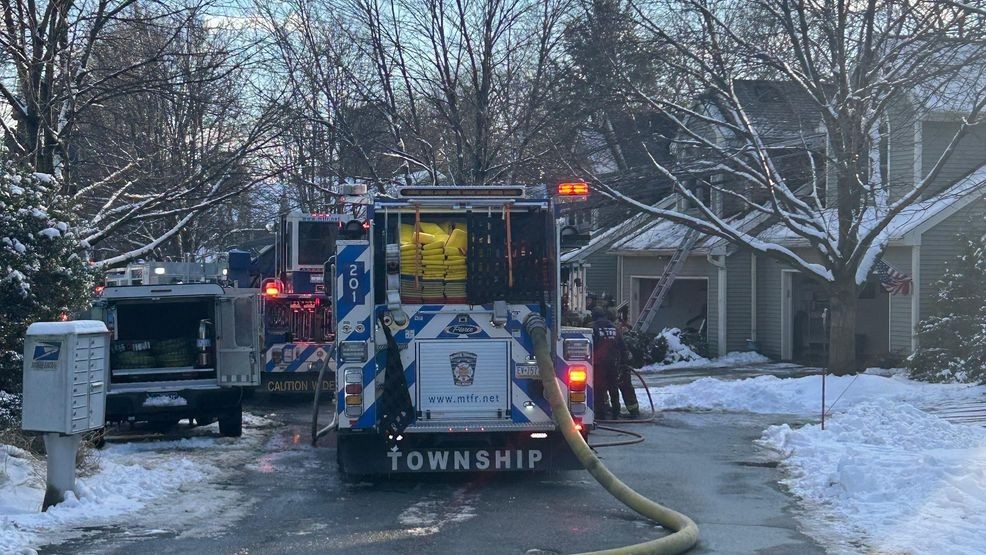 Crews respond to two-alarm fire in Manheim Township
