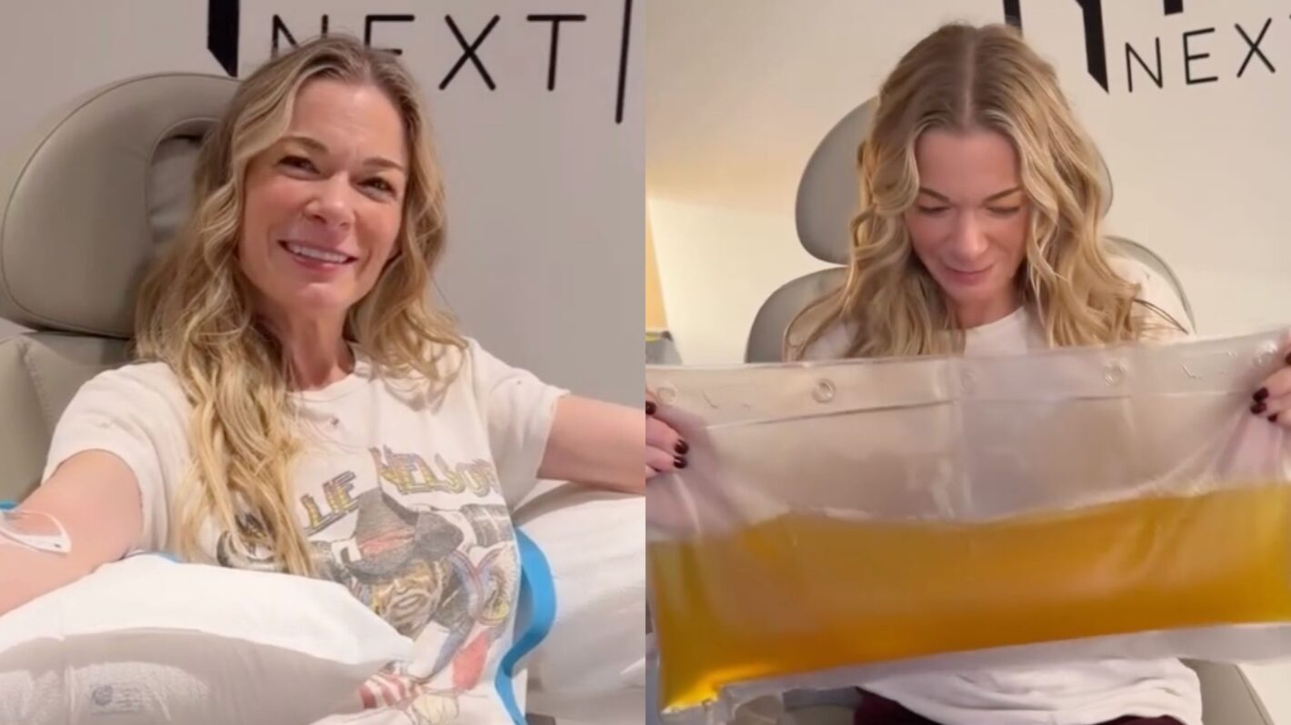 LeAnn Rimes undergoes blood plasma replacement months after teeth ...