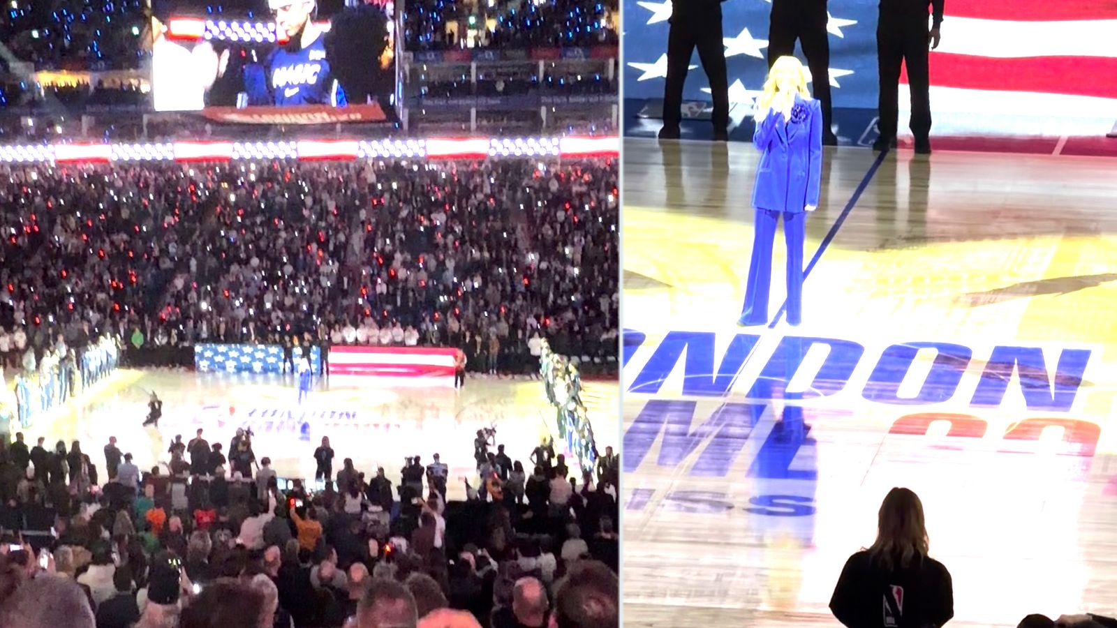 'Leave Greenland alone': NBA crowd heckles US national anthem
