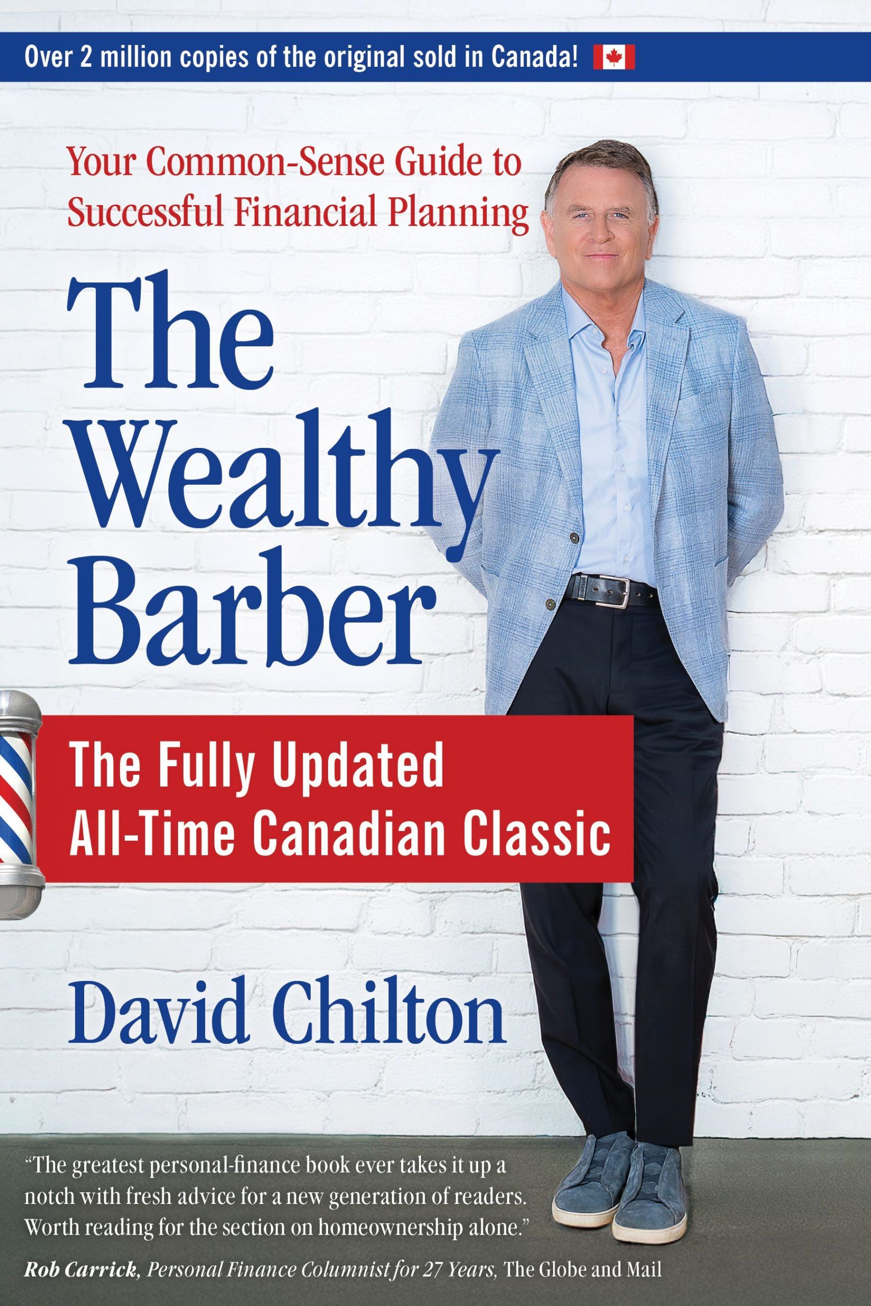 The Wealthy Barber author David Chilton talks crypto, AI and the key to  smarter spending