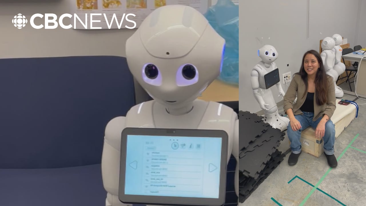 Can this robot tell if its joke fell flat?