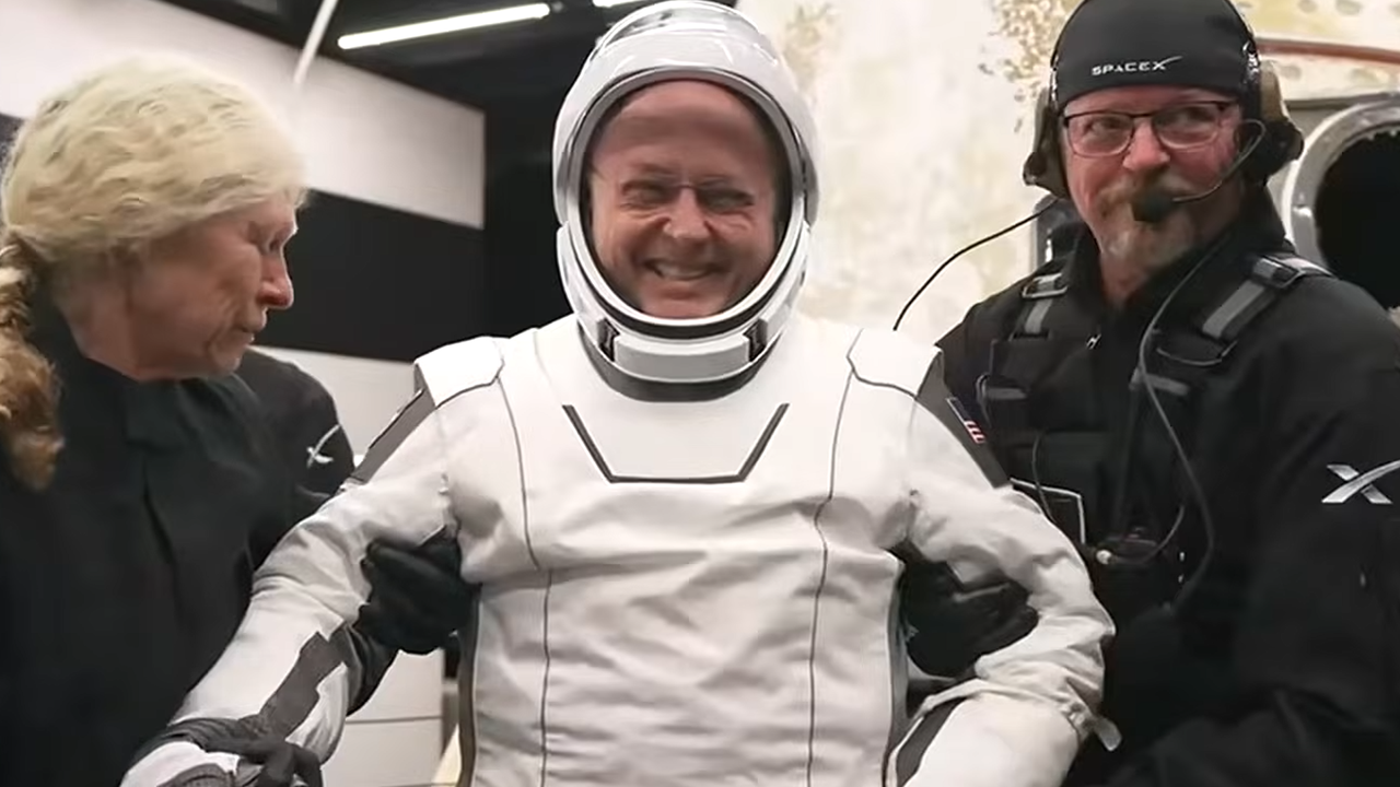 What the first medical evacuation from the International Space Station ...