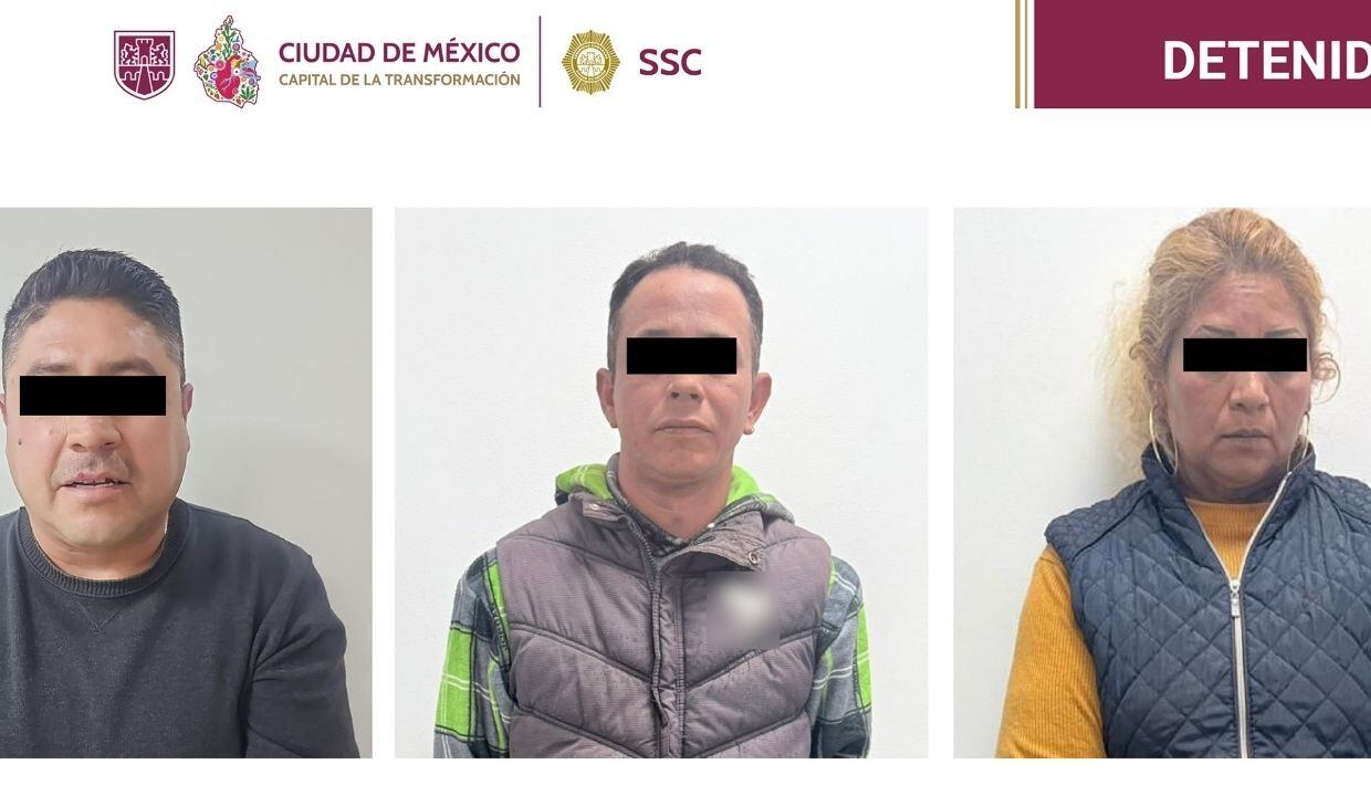 Detienen a tres presuntos involucrados en el homicidio de militar en ...