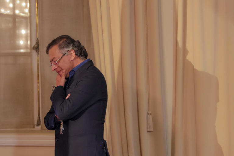 Gustavo Petro tuvo inesperada visita antes de reunirse con Donald Trump ...