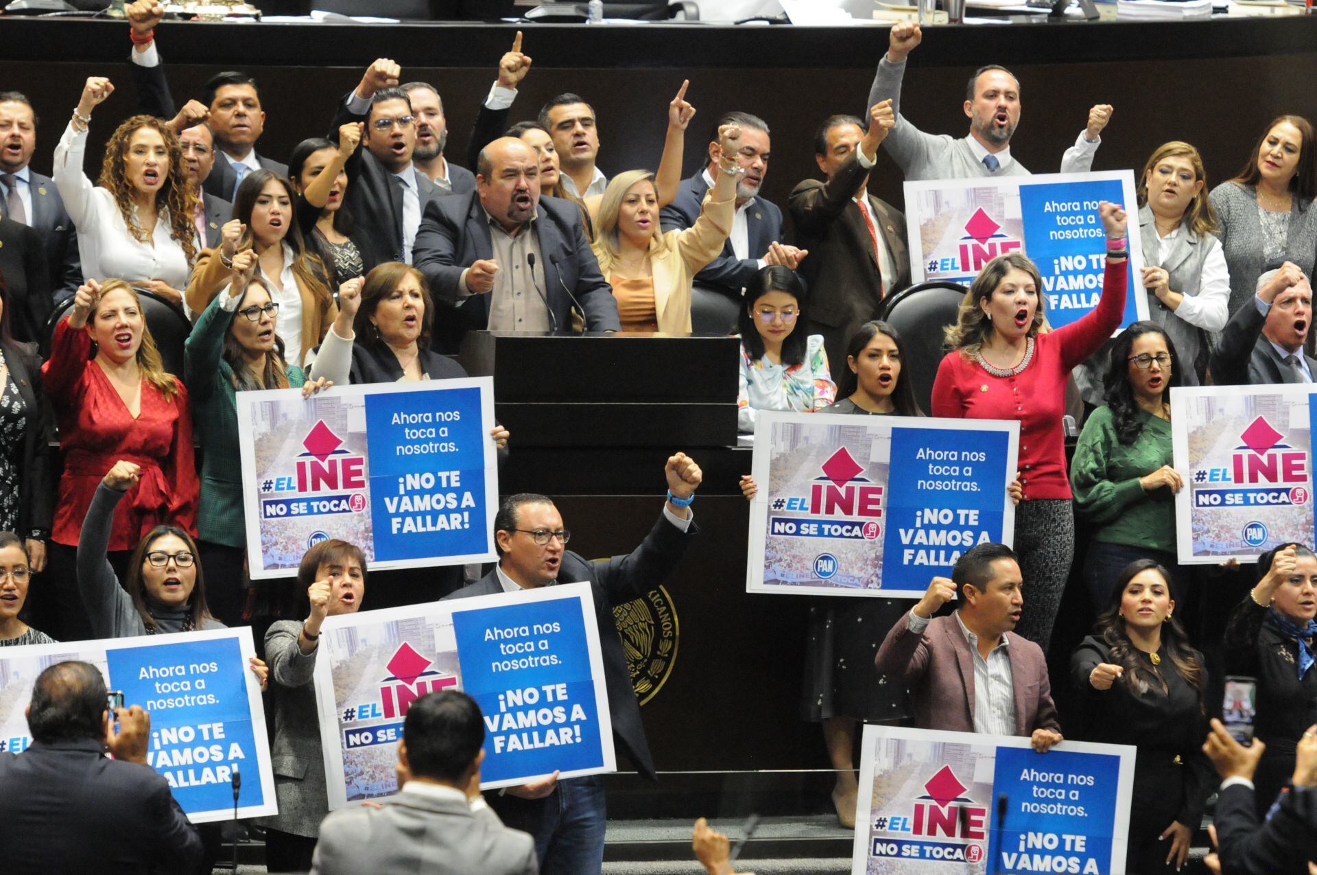 PAN CDMX rechaza reforma electoral y la tilda de “Ley Maduro” por ...