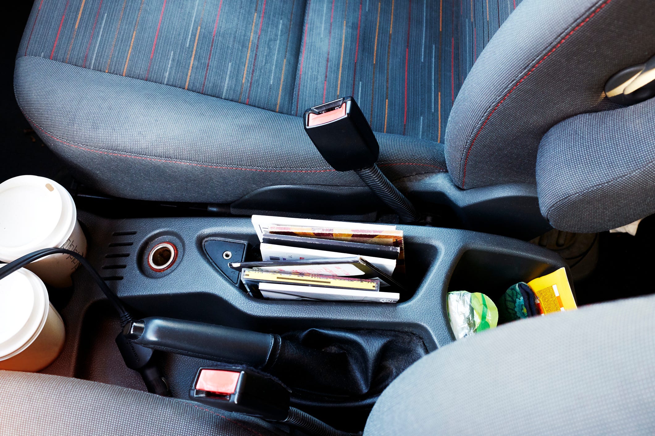 The best way to clean out your car: 10 things to throw out ASAP