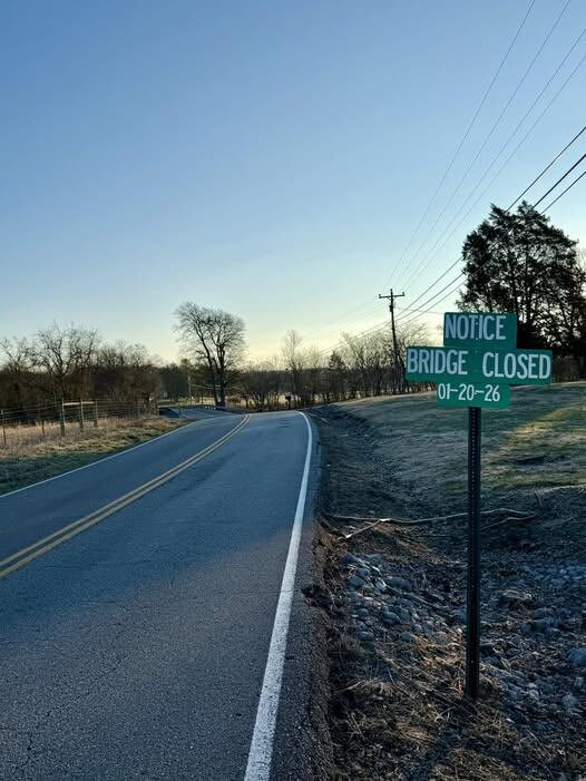 Wilson County bridge to close indefinitely for repairs