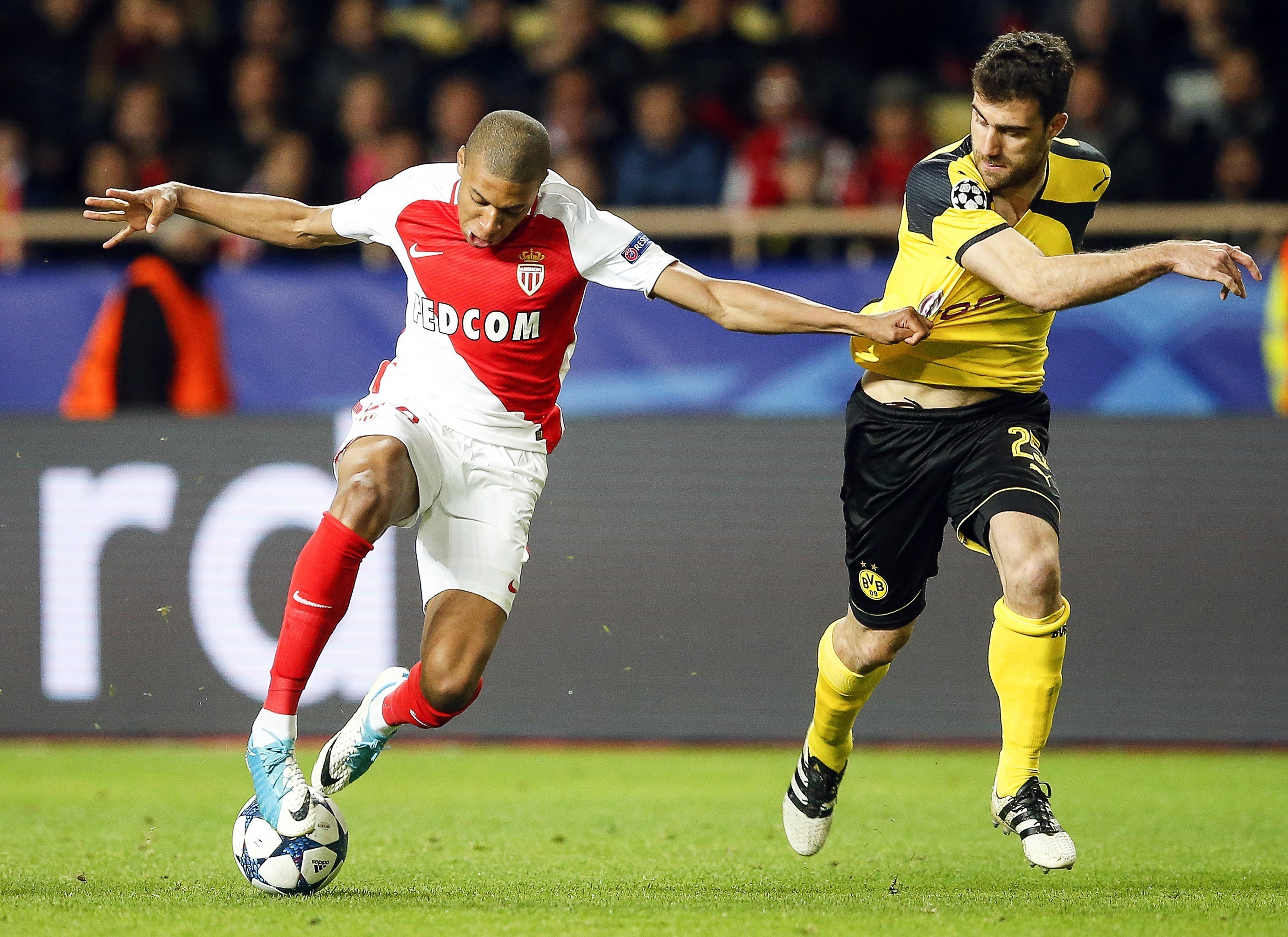 El Erasmus de Mbappé en Mónaco la elección de papá, la compañía de