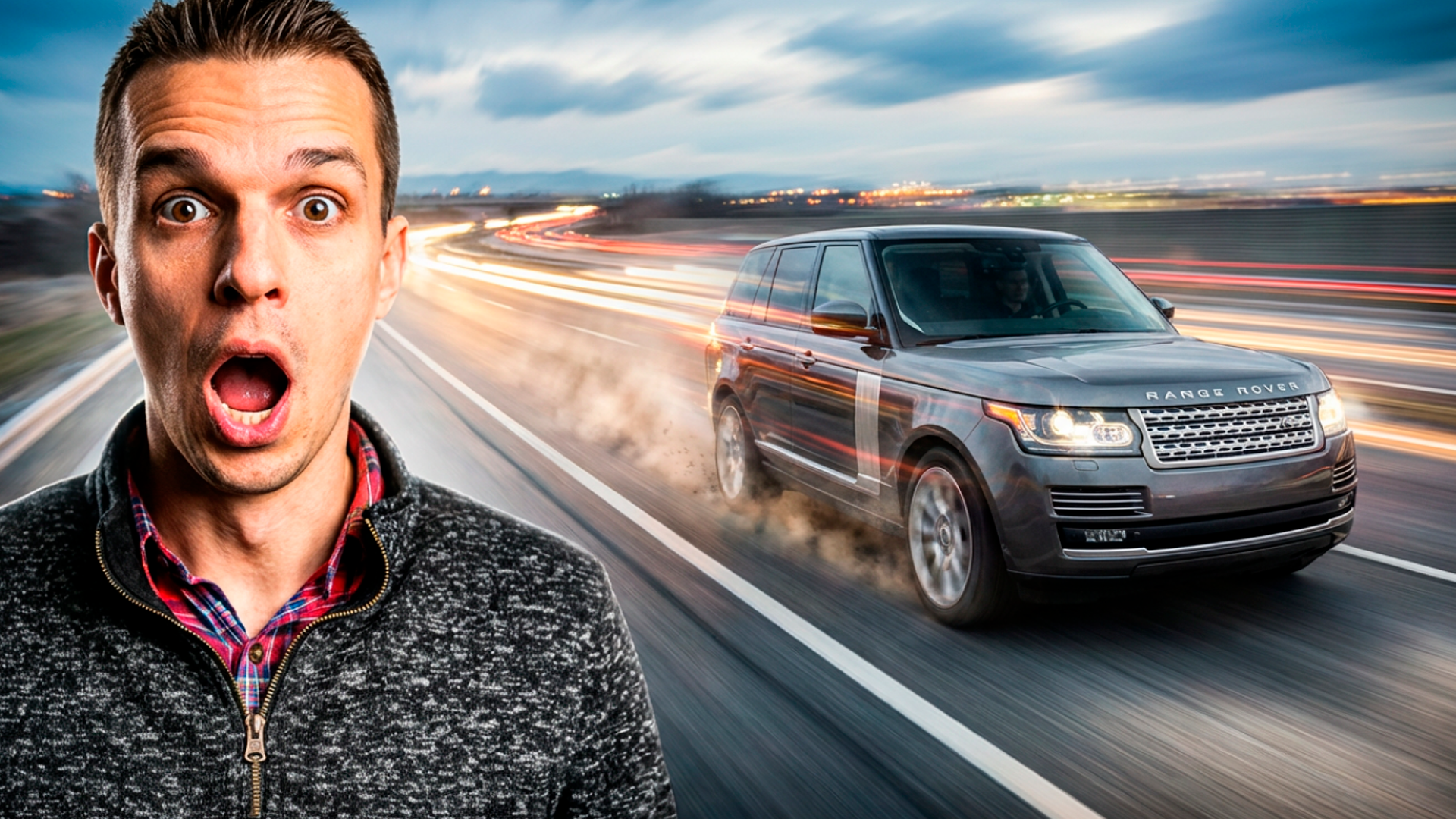 Letting me drive a $110,000 Range Rover Supercharged was a mistake