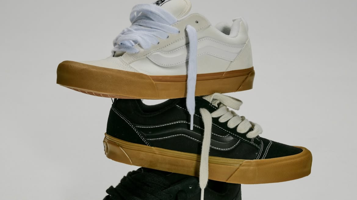 First look: Vans expands the 'Knu Skool' line with three classic colorways